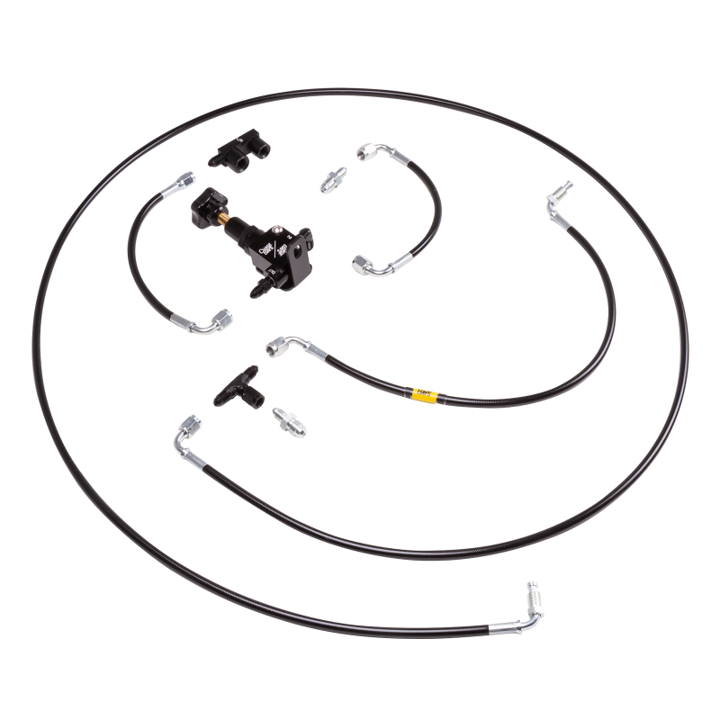 BMW 3-Series Brake Line Relocation Kit - Chase Bays - In Bay - `99-`06 BMW 3-Series Brake Line Relocation Kit - Chase Bays - In Bay - `99-`06